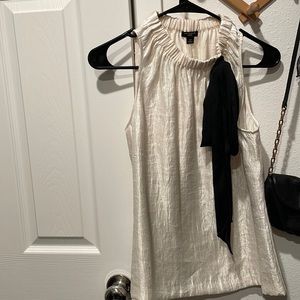 Ann Taylor satin blouse